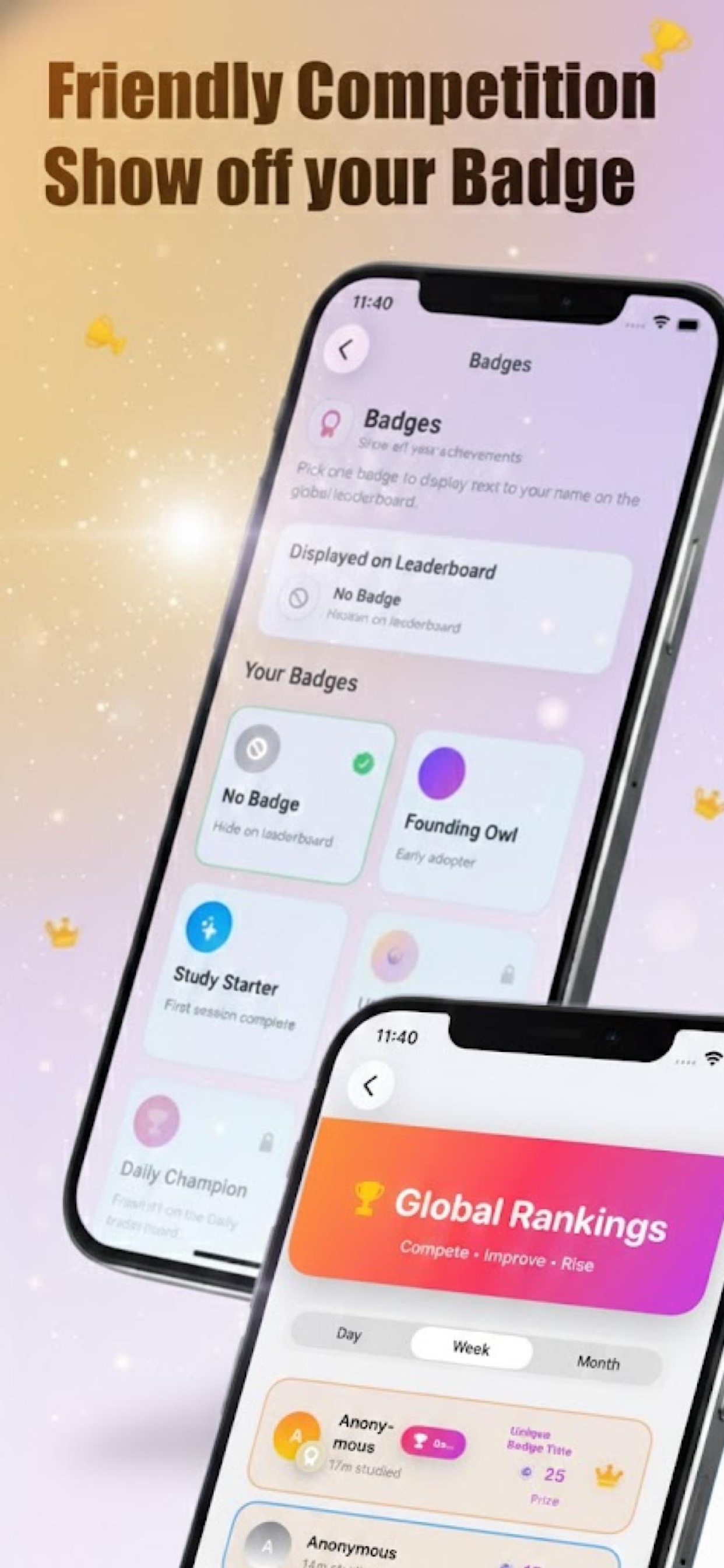 HomeworkGO Competition View